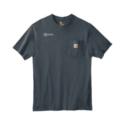 Matrix Drilling  - Tall Workwear Pocket Short Sleeve T Shirt Thumbnail