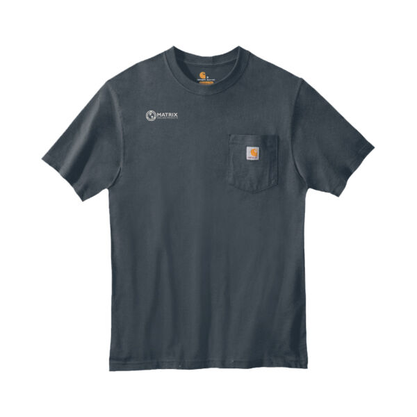 Matrix Drilling  - Tall Workwear Pocket Short Sleeve T Shirt Thumbnail