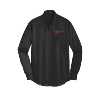 Matrix Drilling - SuperPro  Twill Shirt - SuperPro  Twill Shirt Thumbnail