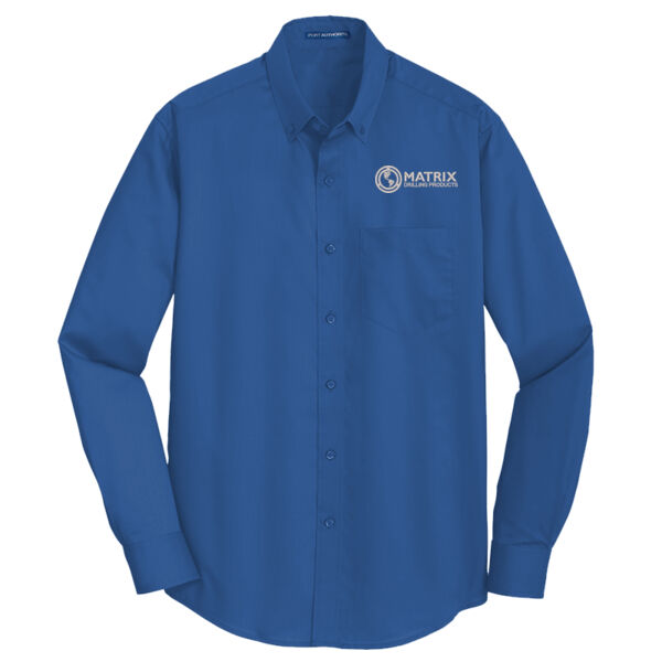 Matrix Drilling - Tall SuperPro  Twill Shirt - Tall SuperPro  Twill Shirt Thumbnail
