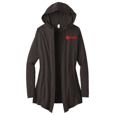 Matrix Drilling - Women's Perfect Tri ® Hooded Cardigan Thumbnail