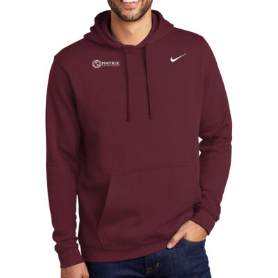 Matrix Drilling - Club Fleece Pullover Hoodie Thumbnail