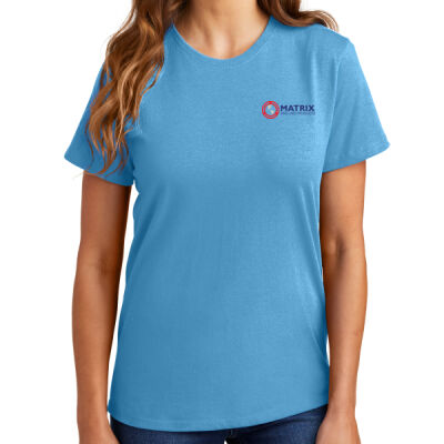 Matrix Drilling - Ladies Essential Tee Thumbnail