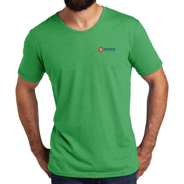 Matrix Drilling - Unisex Tri Blend Tee Thumbnail