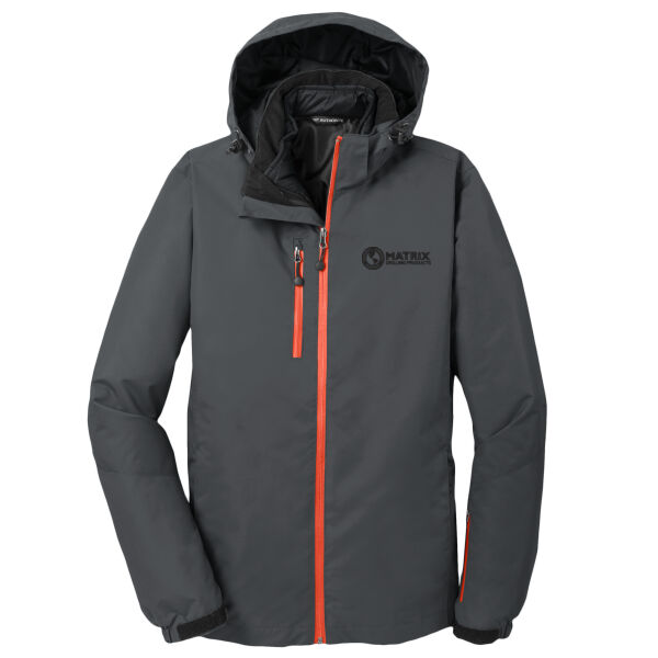 Matrix Drilling - Vortex Waterproof 3 in 1 Jacket Thumbnail