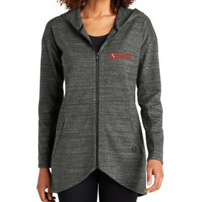 Matrix Drilling - Ladies Flux Full Zip Hoodie Thumbnail