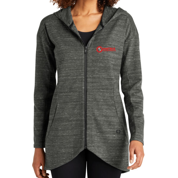 Matrix Drilling - Ladies Flux Full Zip Hoodie Thumbnail