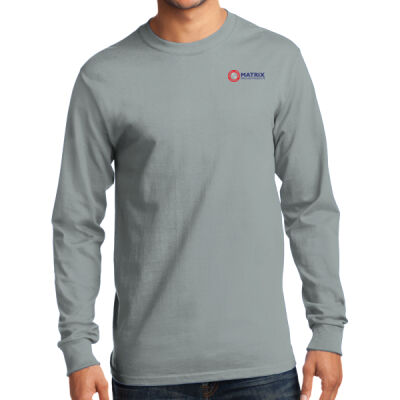 Matrix Drilling - Tall Long Sleeve Essential Tee Thumbnail