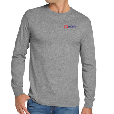 Matrix Drilling - Dri Power ® 50/50 Cotton/Poly Long Sleeve T Shirt Thumbnail