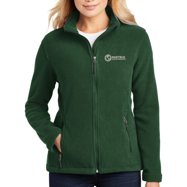 Matrix Drilling - Ladies Value Fleece Jacket Thumbnail